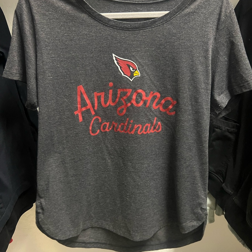 Nike Arizona Cardinals Dark Gray Tee